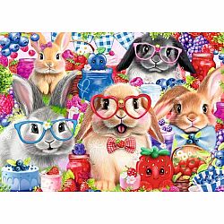 Bunnies and Berries - 35 Piece Puzzle