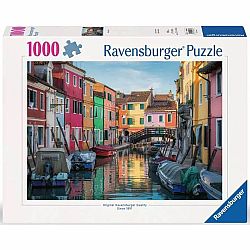 Burano, Italy - 1000 Piece Puzzle