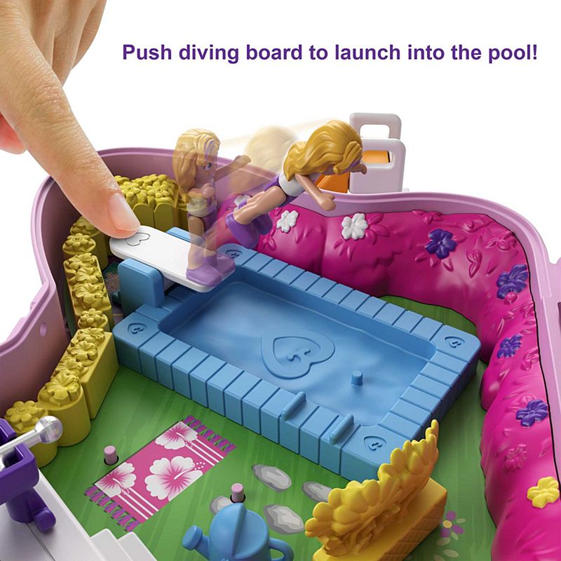 polly pocket swimming pool