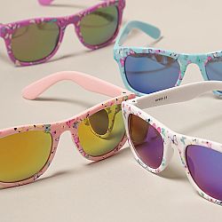 Kids Butterfly Fashion Sunglasses