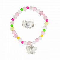 Sparkle Butterfly Bracelet Ring