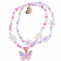 Butterflies and Daisies Bracelet