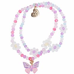 Butterflies and Daisies Bracelet