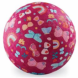 5" Playground Ball - Butterfly Garden