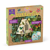 Craftastic Nature - Make a Butterfly House