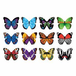 Butterflies Shaped Memory Match