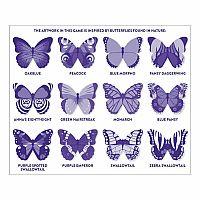 Butterflies Shaped Memory Match