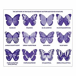 Butterflies Shaped Memory Match