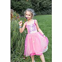Butterfly Bliss Dress - Hot Pink - Size 3-4