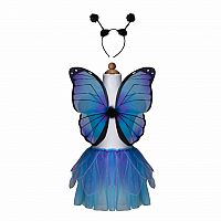 Midnight Blue Butterfly Set