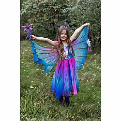 Butterfly Twirl Dress w/ Wings