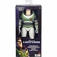 Lightyear Movie Figure: Space Ranger Alpha Buzz Lightyear 12"