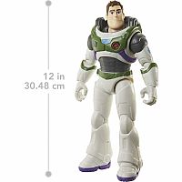 Lightyear Movie Figure: Space Ranger Alpha Buzz Lightyear 12"