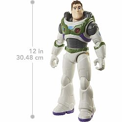 Lightyear Movie Figure: Space Ranger Alpha Buzz Lightyear 12"