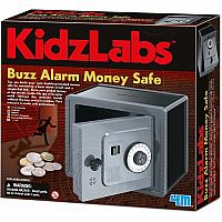 KidzLabs: Buzz Alarm Money Safe