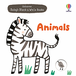 Baby's Black and White Books: Animals