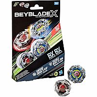 Beyblade X: Sword Dran 3-60F & Tackle Goat 2-70N Dual Pack