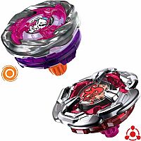 Beyblade X: Chain Incendio 5-60HT & Circle Ghost 0-80GB Dual Pack