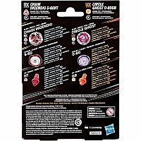 Beyblade X: Chain Incendio 5-60HT & Circle Ghost 0-80GB Dual Pack