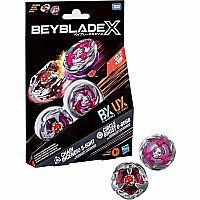 Beyblade X: Chain Incendio 5-60HT & Circle Ghost 0-80GB Dual Pack