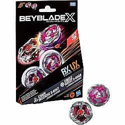 Beyblade X: Chain Incendio 5-60HT & Circle Ghost 0-80GB Dual Pack