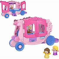 Little People Pull Along Musical Carriage