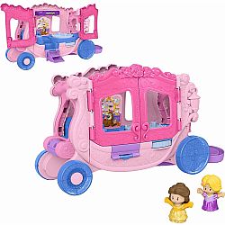 Little People Pull Along Musical Carriage
