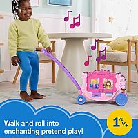 Little People Pull Along Musical Carriage