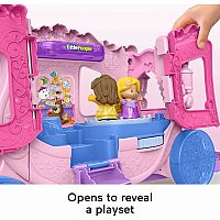 Little People Pull Along Musical Carriage