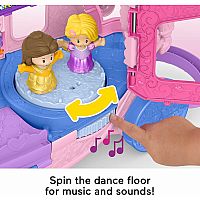 Little People Pull Along Musical Carriage