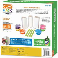 Clay Magic Vases
