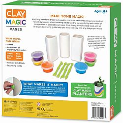 Clay Magic Vases