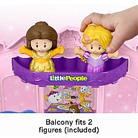 Little People Pull Along Musical Carriage