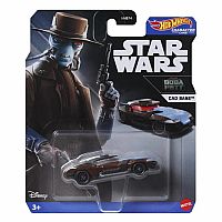 Hot Wheels Character Car - Star Wars Cad Bane