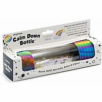 Calm Down Bottle Rainbow