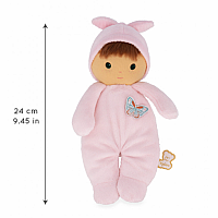 Baby Camellia Fabric Doll