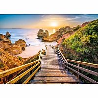Stairway to Camilo Beach - 1000 Piece Puzzle