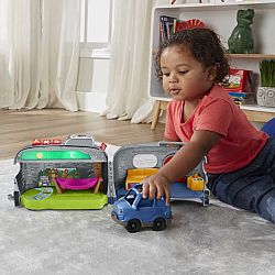 Little People Light-Up Learning Camper Vehicle