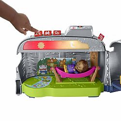 Little People Light-Up Learning Camper Vehicle