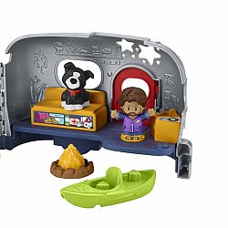 Little People Light-Up Learning Camper Vehicle