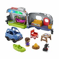 Little People Light-Up Learning Camper Vehicle