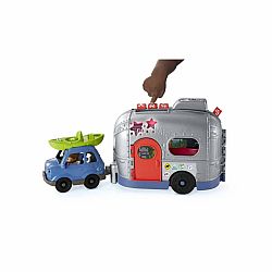 Little People Light-Up Learning Camper Vehicle