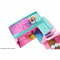 Barbie Dream Land Road Trip Camper Van