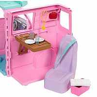 Barbie Dream Land Road Trip Camper Van