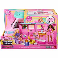 Barbie Dream Land Road Trip Camper Van