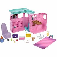 Barbie Dream Land Road Trip Camper Van