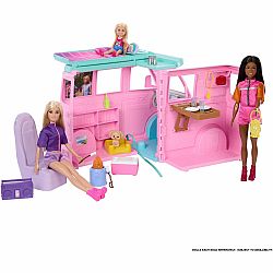 Barbie Dream Land Road Trip Camper Van