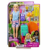 Barbie Goes Camping