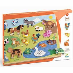 Puzzlo Campo - Farm Animals