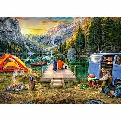 Calm Campsite (1000 Piece Puzzle)